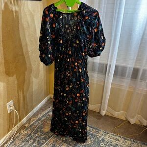 a new day Black Floral Dress